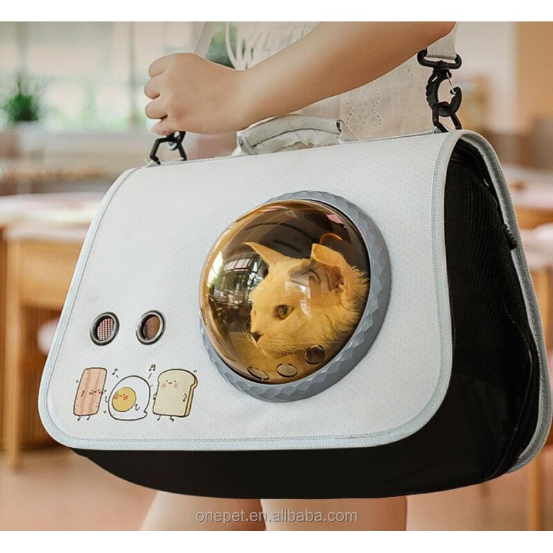 Pet Backpack Manufacturer - Space Capsule Design