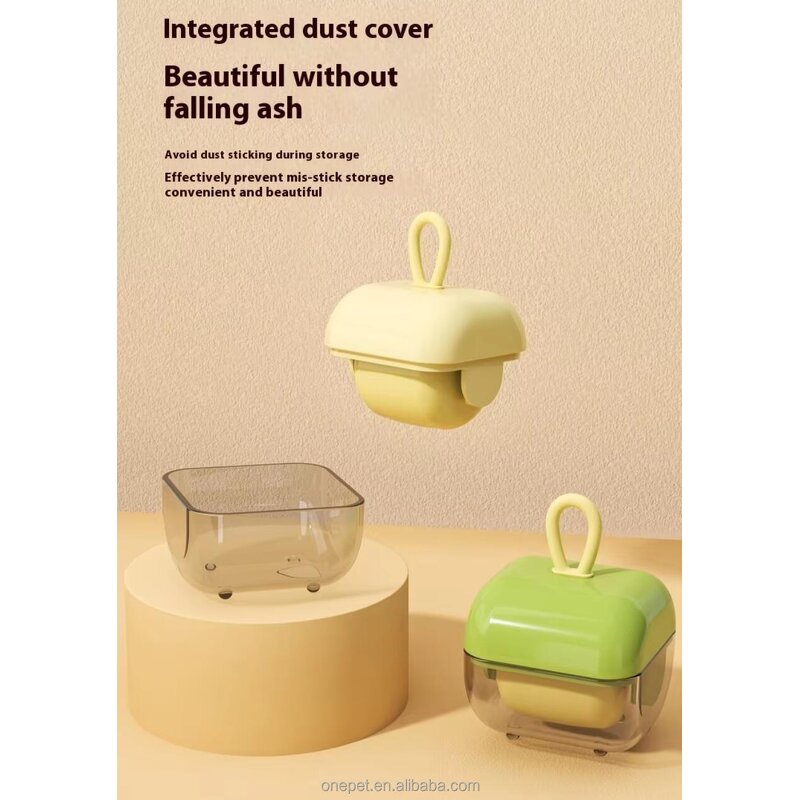 Lint Roller Brush Manufacturer - Self-Cleaning Sticky Roller