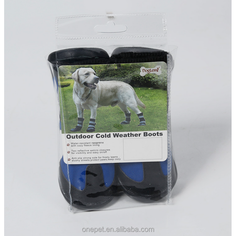 Dog Boots Manufacturer - Reflective Neoprene Shoes