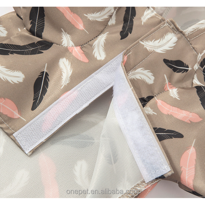 Dog Raincoat Manufacturer - Waterproof Hooded Coat