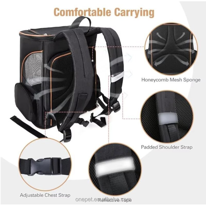Pet Carrier Manufacturer - Expandable Travel Bag