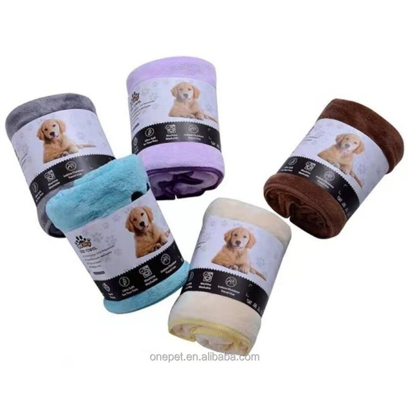 Pet Shower Brush Manufacturer - Silicone Towel Dry Set