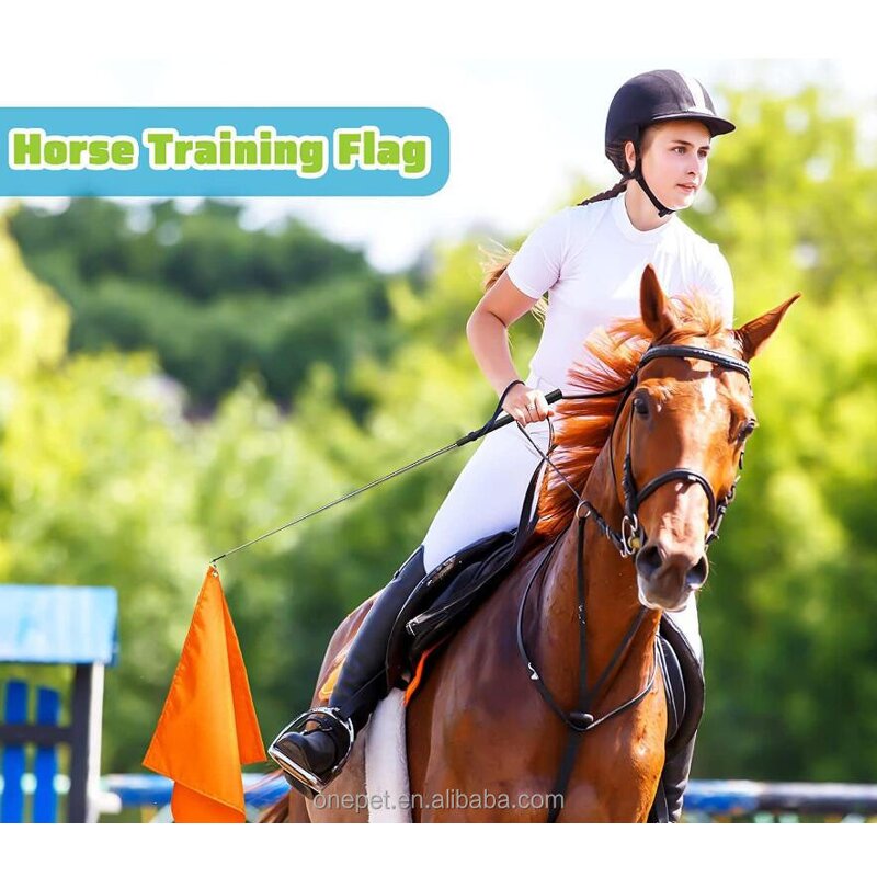 Equestrian Training Flags Manufacturer - Horse Racing Poles