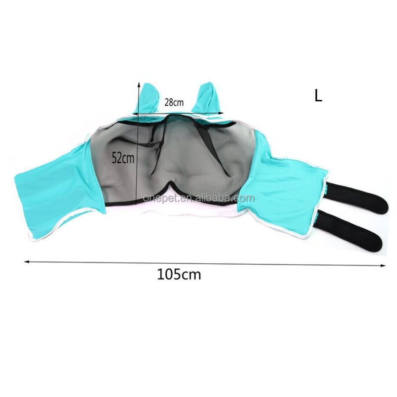 Horse Eye Cover Manufacturer - Velcro Fly Protection Mask