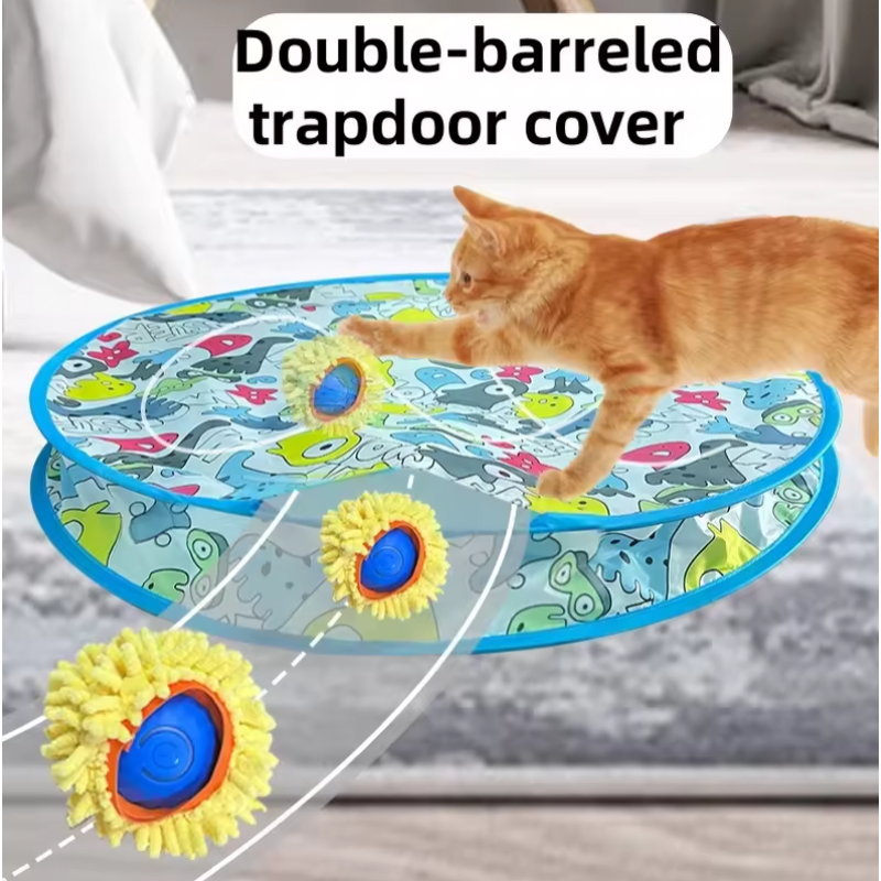 Cat Hunter Toy Manufacturer - USB Rolling Ball Set