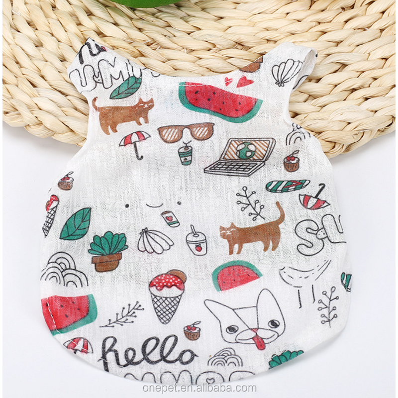 Dog Shirt Manufacturer - Small Size Pug Shirt