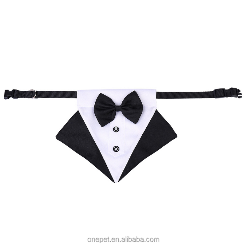 Dog Wedding Bib Manufacturer - Polyester Bandana