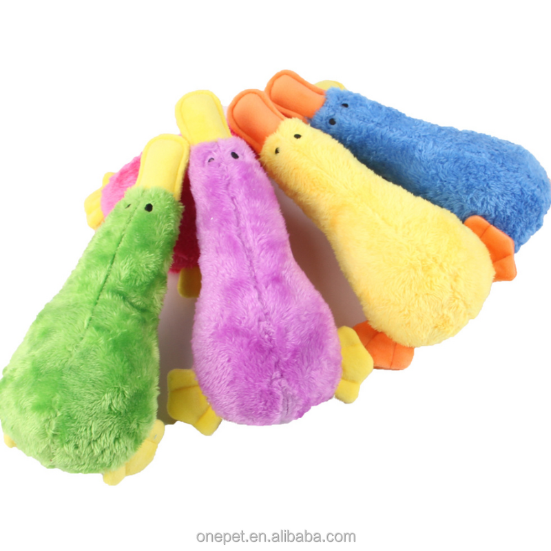 Dog Toy Manufacturer - Crinkle Duck Chew Toy