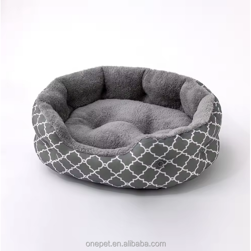 Pet Bed Manufacturer - Thick Warm Fleece Bed