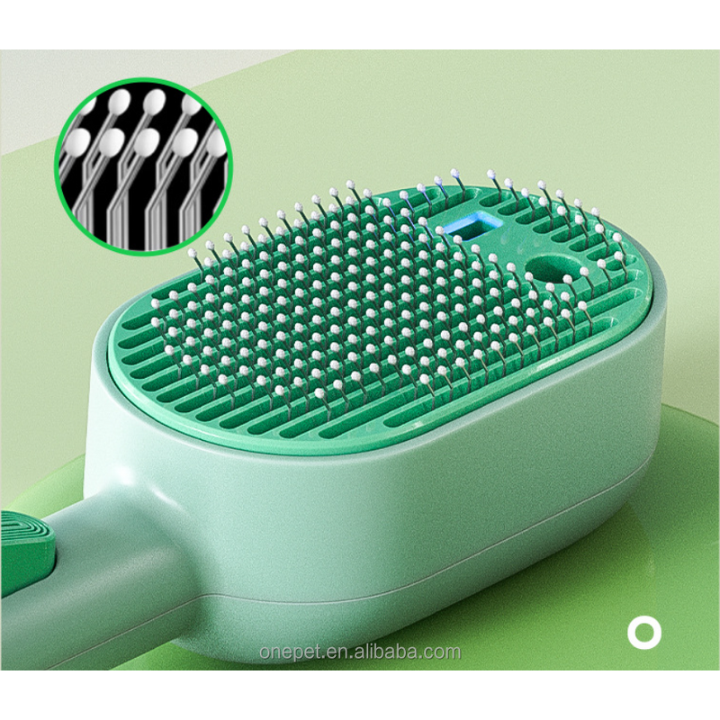 Pet Hair Spray Comb Manufacturer - USB Steamy Comb