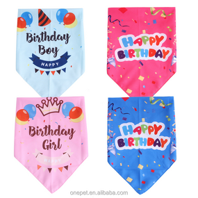 Dog Bibs Manufacturer - Fashion Print Bandana