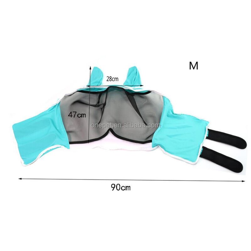 Horse Eye Cover Manufacturer - Velcro Fly Protection Mask