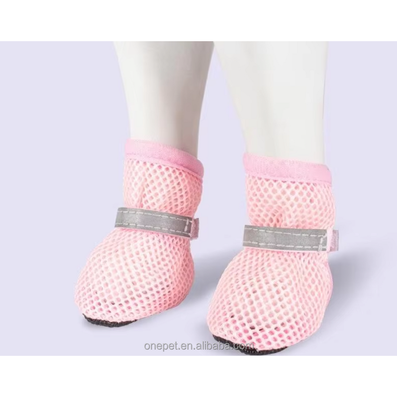 Pet Shoes Manufacturer - Breathable Mesh Dog Shoes
