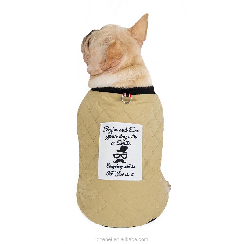 Pet Jacket Manufacturer - Fall Winter Apparel