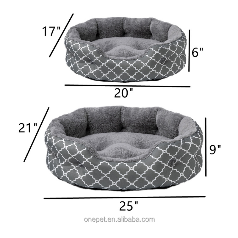 Pet Bed Manufacturer - Thick Warm Fleece Bed