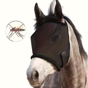 Horse Mask Manufacturer - Anti-Fly Breathable Head Cover