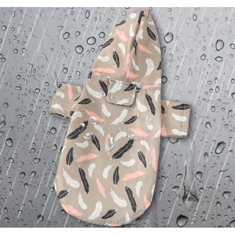 Dog Raincoat Manufacturer - Waterproof Hooded Coat