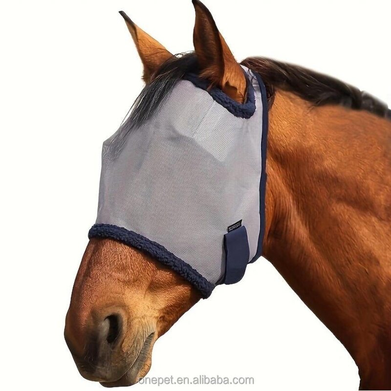 Horse Mask Manufacturer - Anti-Fly Breathable Head Cover