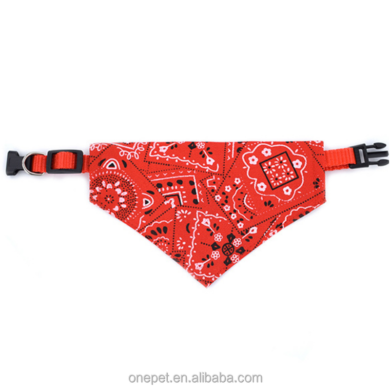 Dog Bandana Manufacturer - Colorful Print Collar