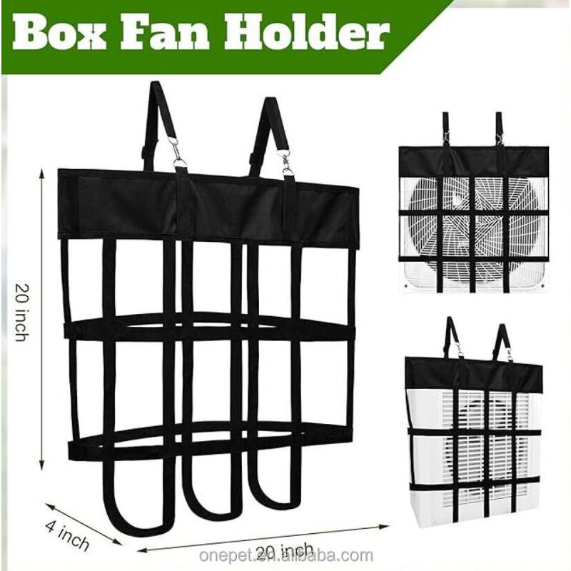 Horse Stable Fan Stand Manufacturer - Mesh Bag Holder