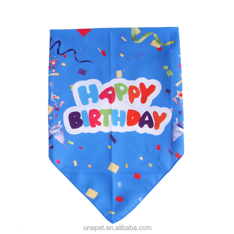 Dog Bibs Manufacturer - Fashion Print Bandana