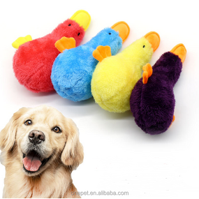 Dog Toy Manufacturer - Crinkle Duck Chew Toy