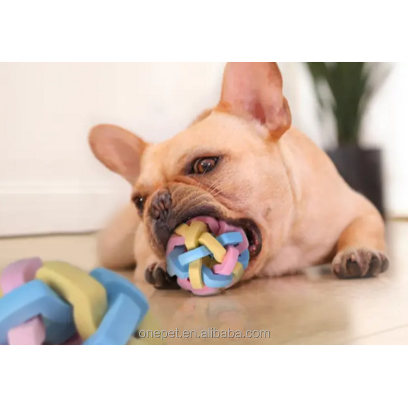 Dog Toy Manufacturer - Colorful Bell Sound Ball