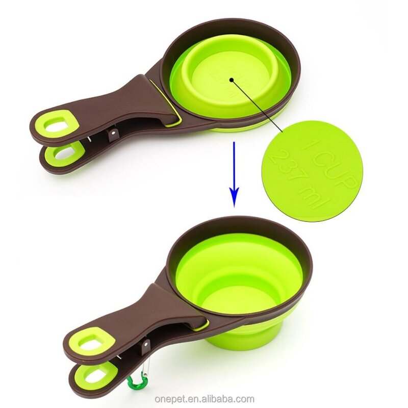 Pet Feeder Manufacturer - Foldable PP Bowl Set