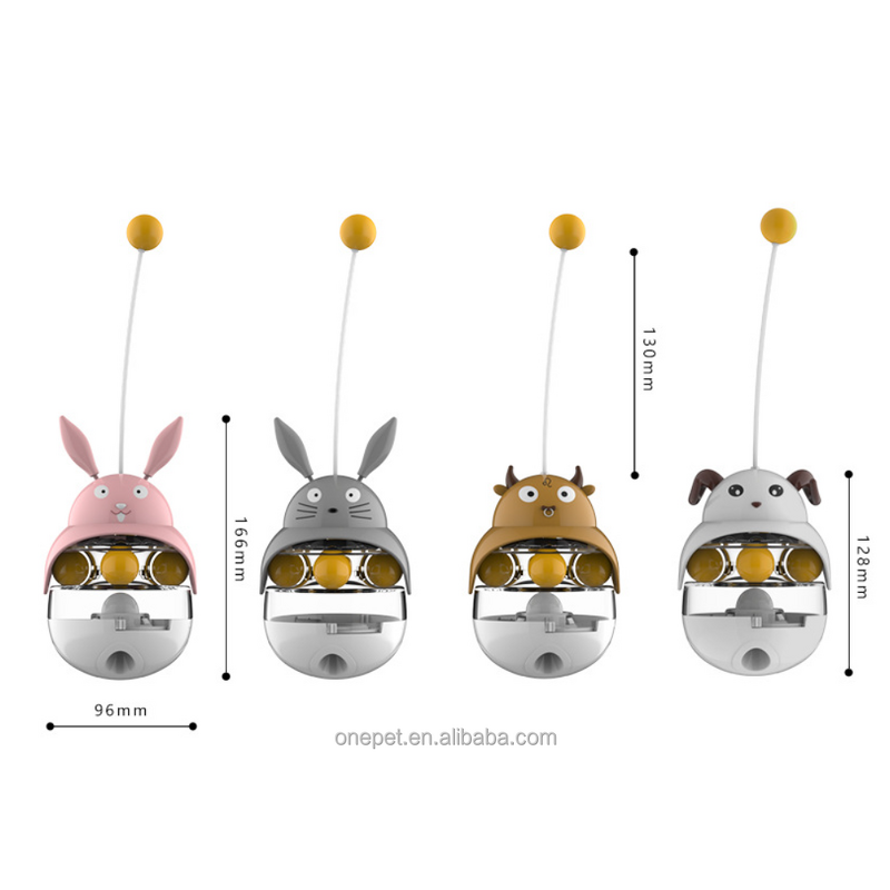 Cat Treat Dispenser Manufacturer - Interactive Tumbler Toy