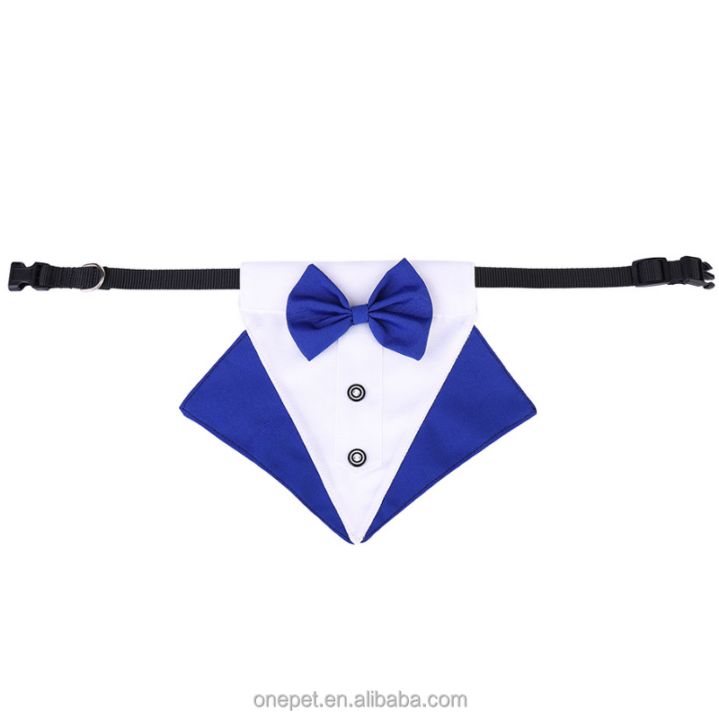 Dog Wedding Bib Manufacturer - Polyester Bandana