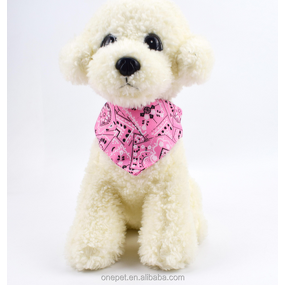 Dog Bandana Manufacturer - Colorful Print Collar