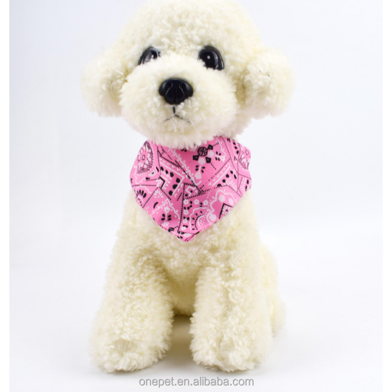 Dog Bandana Manufacturer - Colorful Print Collar