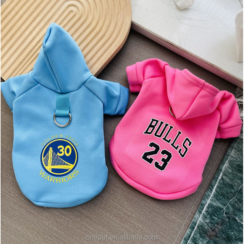 Dog Hoodie Manufacturer - NBA Basketball Number