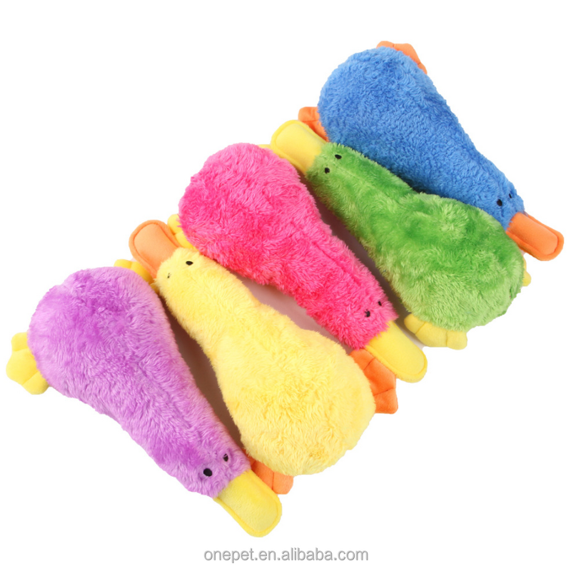 Dog Toy Manufacturer - Crinkle Duck Chew Toy