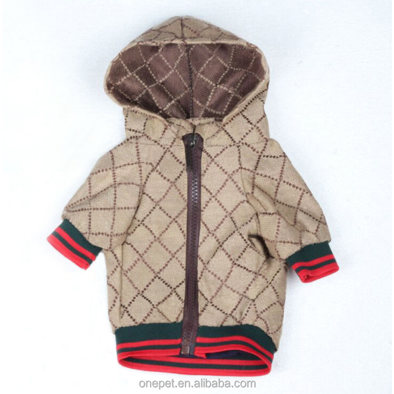 Dog Clothes Manufacturer - Fashion Printed Coat