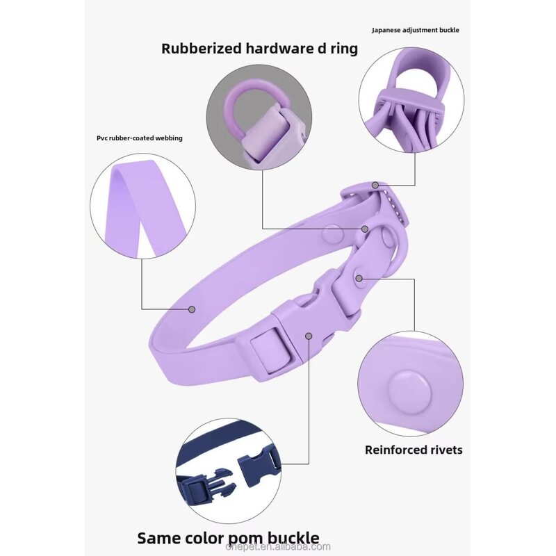 PVC Dog Collar Manufacturer - Adjustable No-Pull Collar