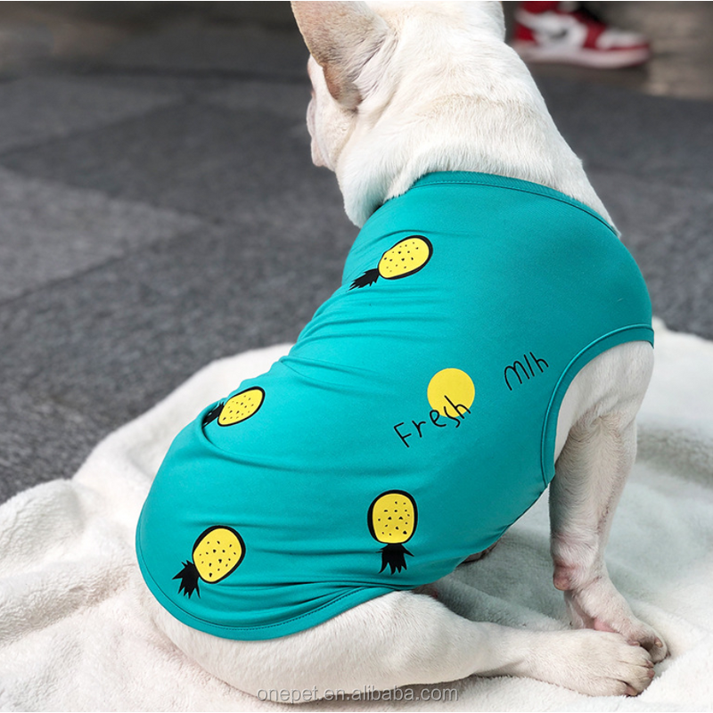 Pet Shirt Manufacturer - English Bulldog Design