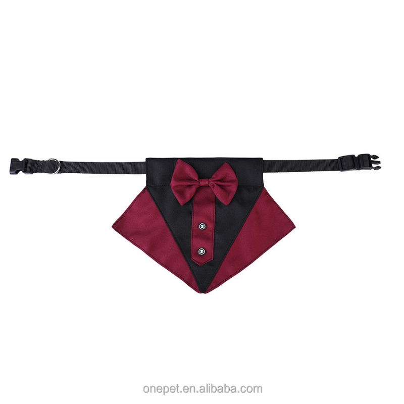 Dog Wedding Bib Manufacturer - Polyester Bandana
