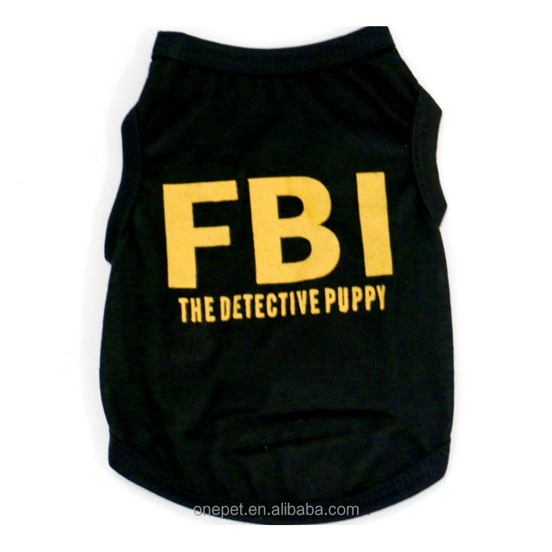 Pet T Shirt Manufacturer - Sleeveless K9 Design