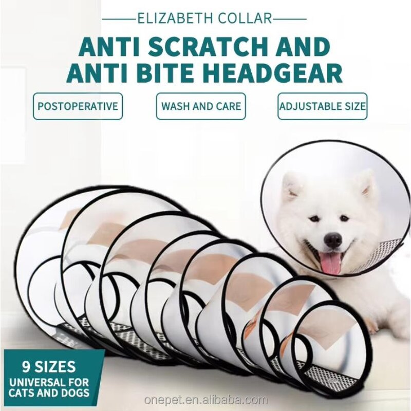 Elizabethan Collar Manufacturer - Anti-Bite Recovery Collar