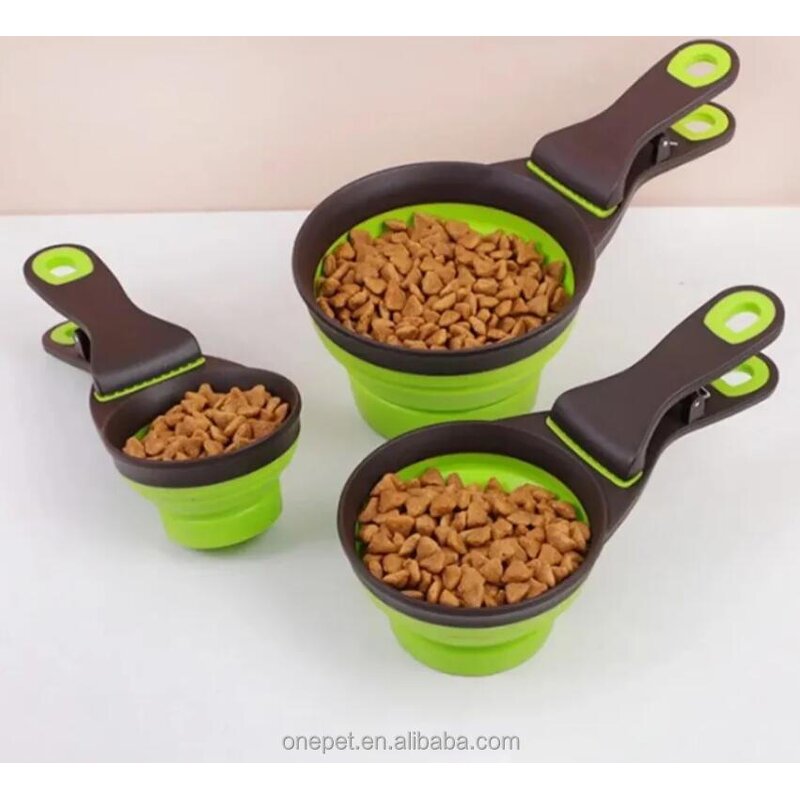Pet Feeder Manufacturer - Foldable PP Bowl Set