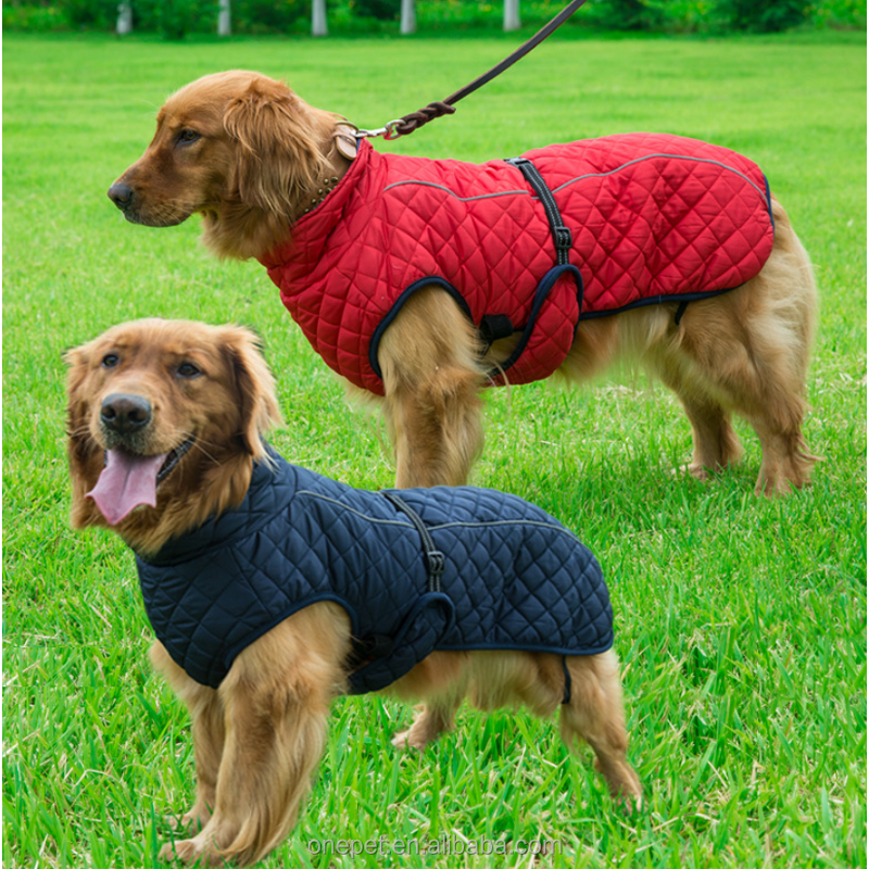 Dog Jacket Manufacturer - Cold Weather Padded Coat