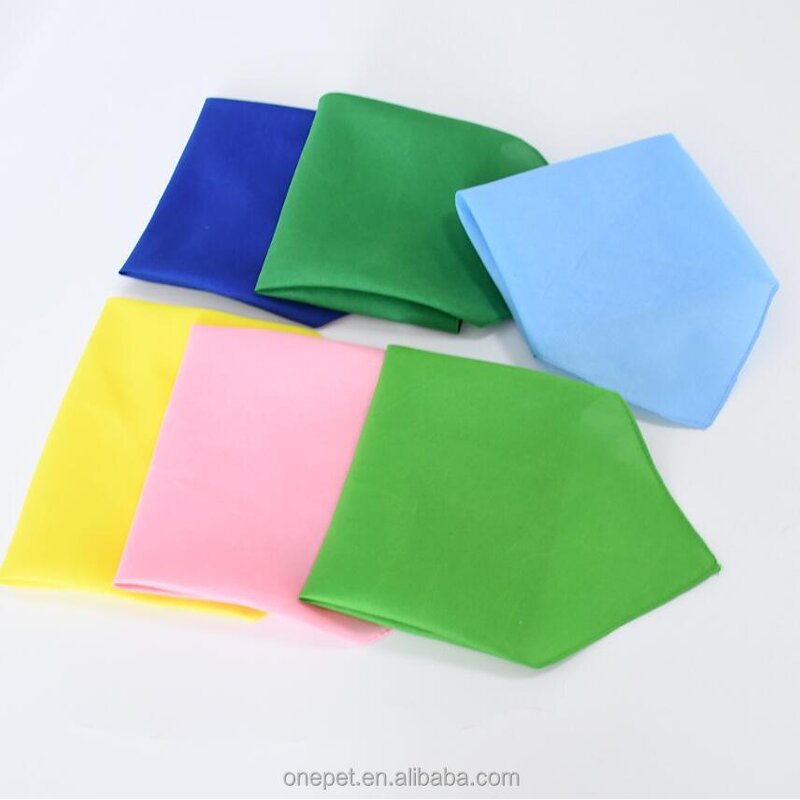 Dog Bandana Manufacturer - Solid Plain Scarf