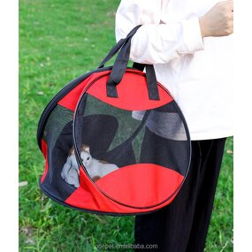 Pet Carrier Manufacturer - Foldable Travel Backpack