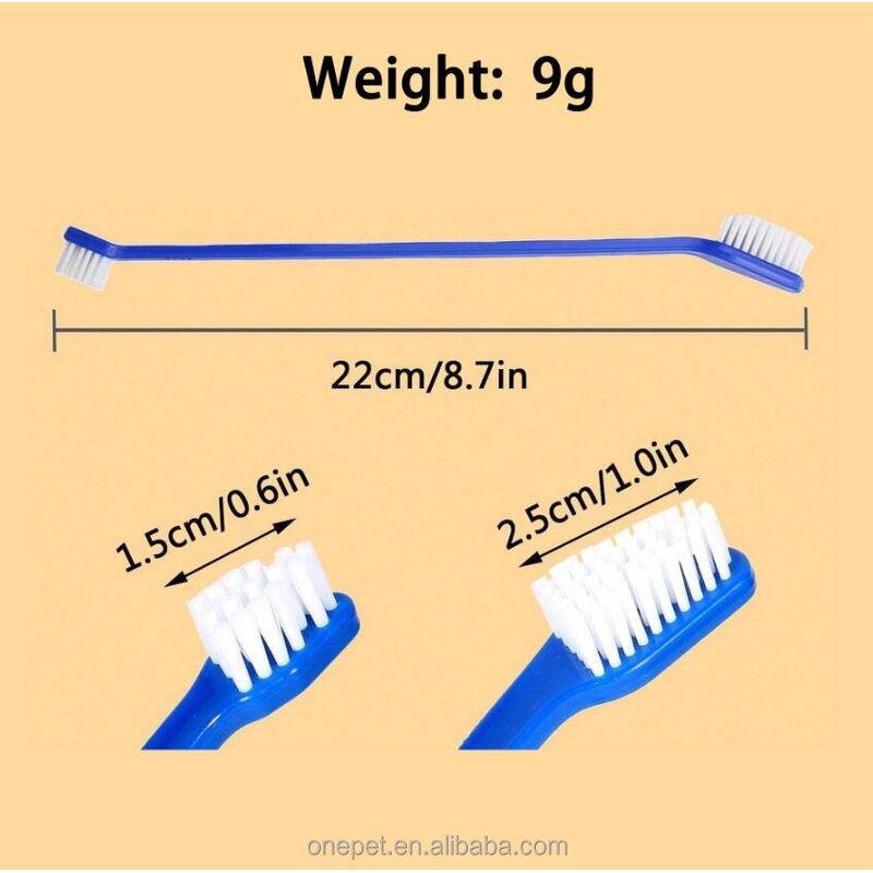 Dog Teeth Brush Manufacturer - Silica Gel Dental Hygiene Tool