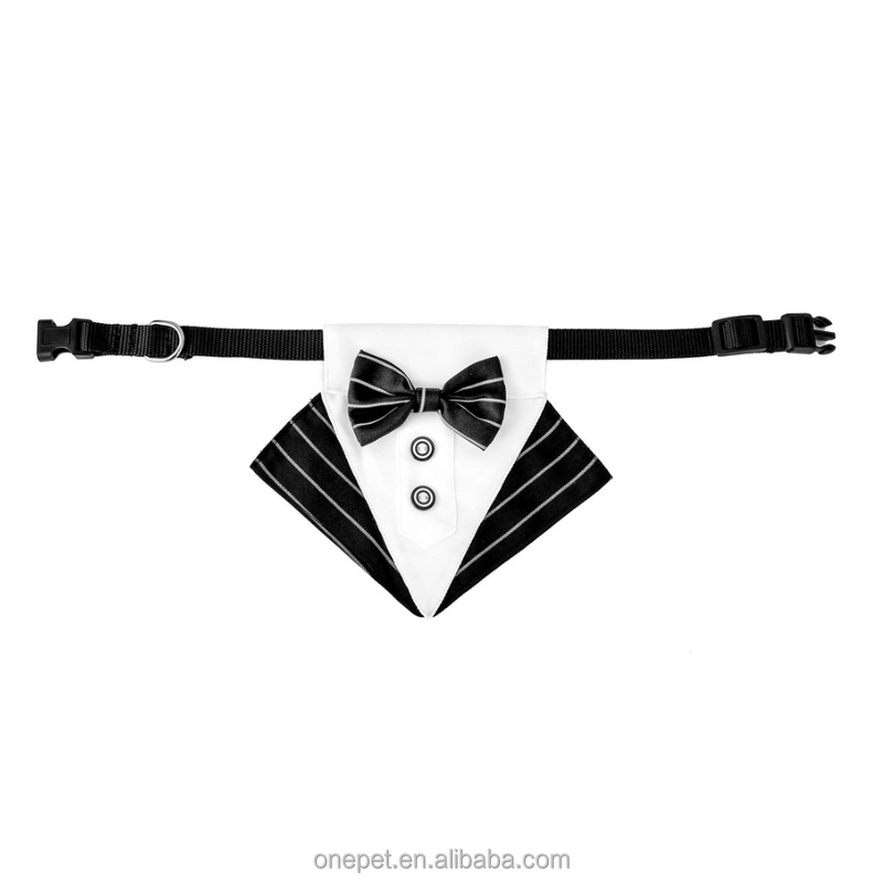 Dog Wedding Bib Manufacturer - Polyester Bandana