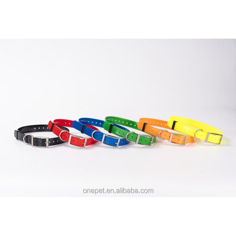 TPU Dog Collar Manufacturer - Waterproof Easy Clean