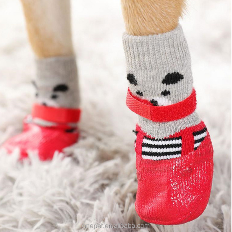 Pet Waterproof Socks Manufacturer - Silicone Rain Boots