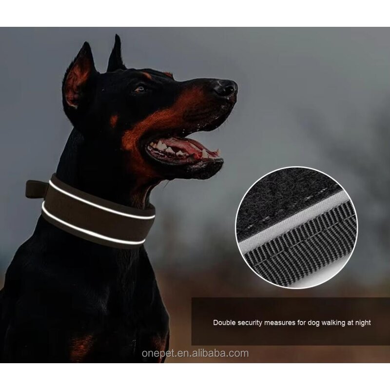 Dog Collar Manufacturer - Tactical Reflective Nylon