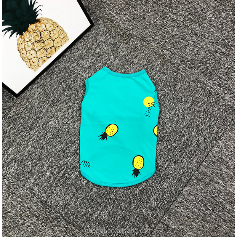 Pet Shirt Manufacturer - French Bulldog Sleeveless